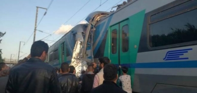 ڕووداوێکی شەمەندەفەر لە تونس ٢ کوژراو و ٣٠ برینداری لێکەوتەوە