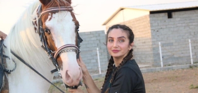 هیوا و ئاواتم ئەوەیە كە بتوانم وەكو باوكم بەشداری لە پاڵەوانێتیە نێودەوڵەتیەكان بكەم