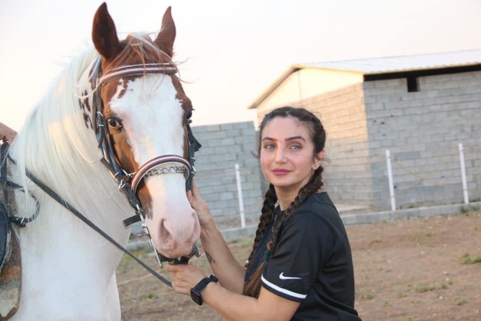 هیوا و ئاواتم ئەوەیە كە بتوانم وەكو باوكم بەشداری لە پاڵەوانێتیە نێودەوڵەتیەكان بكەم