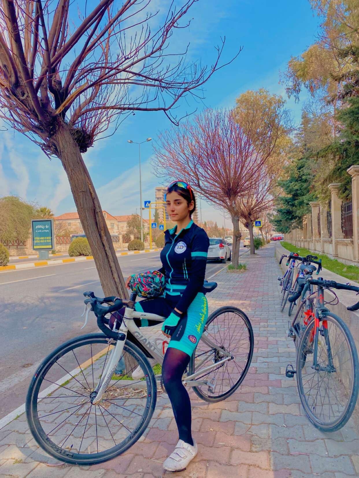 پاسكیلسوارانی كوردستان ڕوو لە بەغداد دەكەن