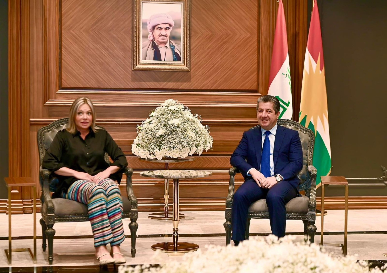 مسرور بارزاني لبلاسخارت: لا ينبغي التضحية بانتخابات كوردستان من أجل أي طرف