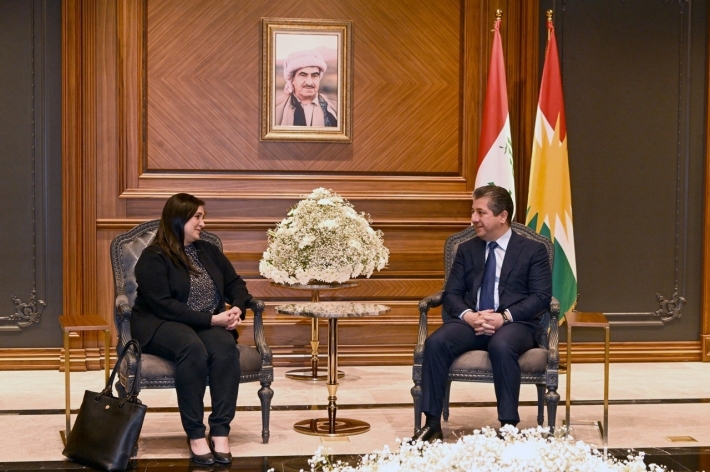 الولايات المتحدة تجدد دعمها لإقليم كوردستان والبيشمركة