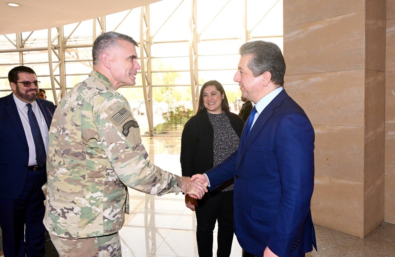 KRG PM Meets with US Delegation to Discuss Peshmerga Reform and Support