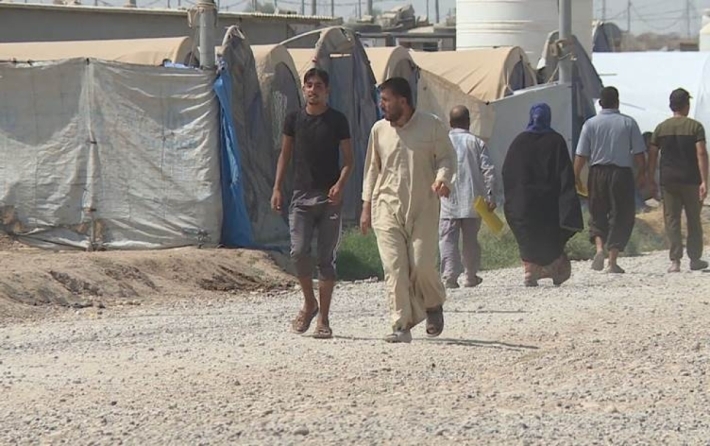 حوالي 800 ألف نازح عراقي لازالوا في مدن إقليم كوردستان