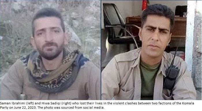 Deadly Clashes Erupt Between Iranian Kurdish Opposition Parties in Sulaymaniyah Province