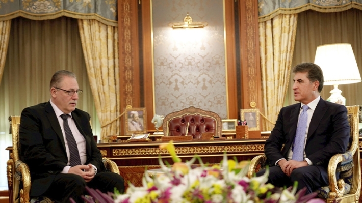 Nêçîrvan Barzanî: Siberoja Iraq û Herêma Kurdistanê bi hemû cûre kirina çavkaniyên dahatê ve girêdayî ye