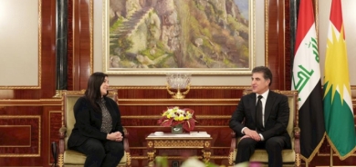 Serokê Herêmê û şandeyekî bilind a Amerîkayê civiyan