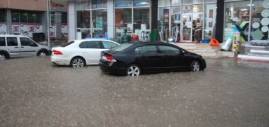 Li Erzeromê lehî rabû û avê da bin zêdetirî 200 malan