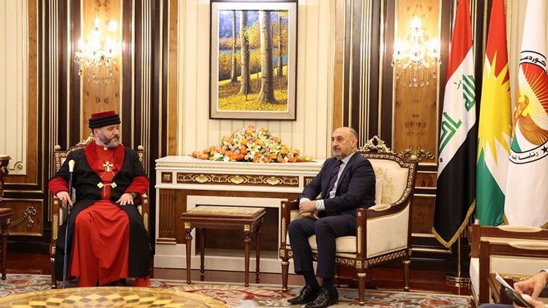 البطريرك الجديد للكنيسة الشرقية القديمة يعرب عن سعادته بـ 