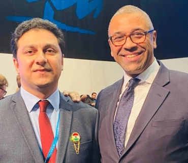 نوێنەری سەرۆك بارزانی بەشداری كۆڕبەندی پارتە دیموكراتەكانی جیهان دەكات