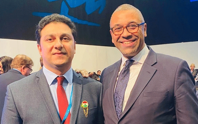 نوێنەری سەرۆك بارزانی بەشداری كۆڕبەندی پارتە دیموكراتەكانی جیهان دەكات