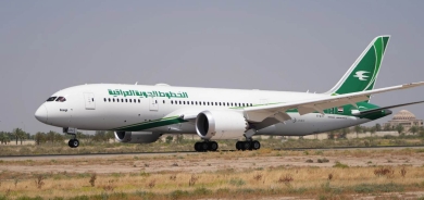 هێڵی ئاسمانی عێراق ئاهەنگی گەیشتنی یەکەم فرۆکەی جۆری بۆینگ 787 دریملاینەر دەگێڕێت