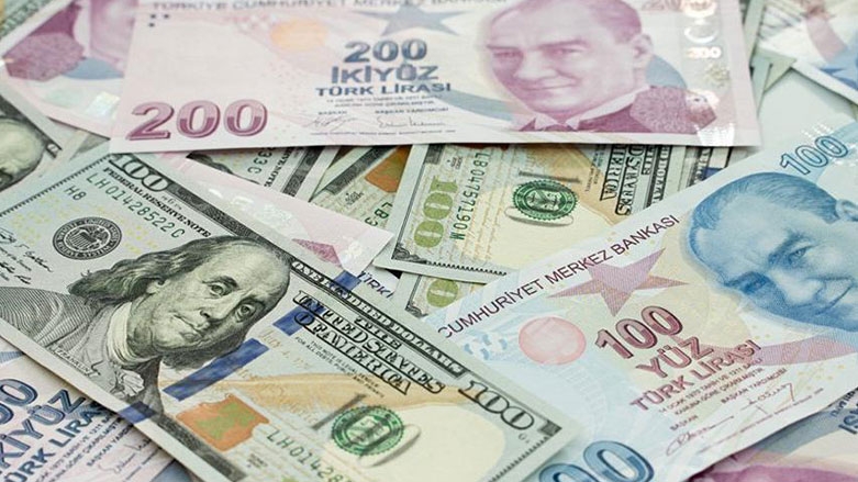 Dolarê Amerîkî ji 25 Lîreyê Tirkî derbas kir