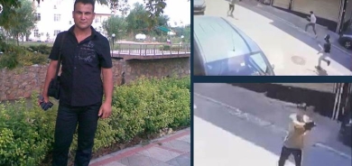 Dema xwest jina ku 'destdirêjî lê hatiye kirin' biparêze bi çekê hat kuştin