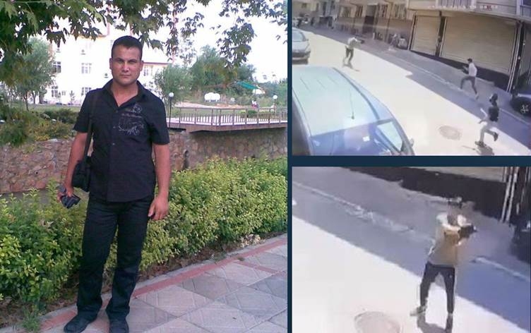 Dema xwest jina ku 'destdirêjî lê hatiye kirin' biparêze bi çekê hat kuştin