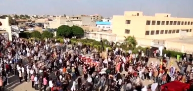 Li Amûdê cenazeyên 2 berpirsên Rêveberiya Xweser hatin veşartin