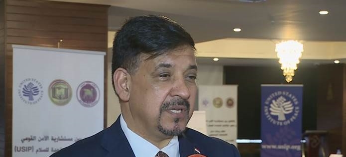 الجياشي: اجتماع على مستوى وزراء الخارجية ببغداد هذا العام حول مخيم الهول