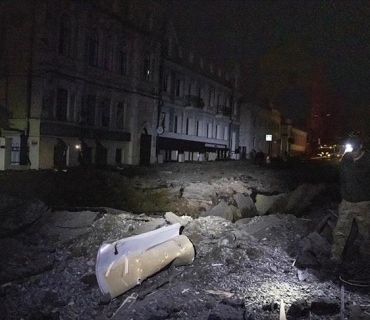 هێرشی مووشەکی ڕووسیا بۆ سەرچەند ناوچەیەکی ئۆکرانیا