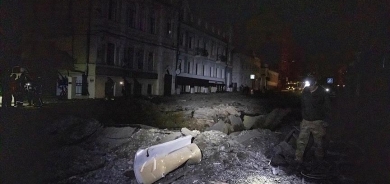 هێرشی مووشەکی ڕووسیا بۆ سەرچەند ناوچەیەکی ئۆکرانیا