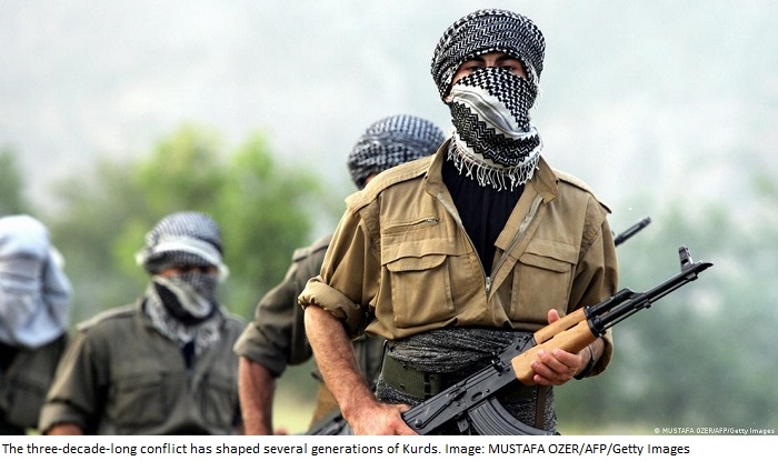 Turkish security forces say they have 