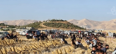 بمشاركة نسوية.. انطلاق فعاليات مهرجان ركوب الخيل في السليمانية