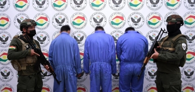 اسايش اربيل تطيح بعصابة تقوم بالسرقة و اطلاق النار