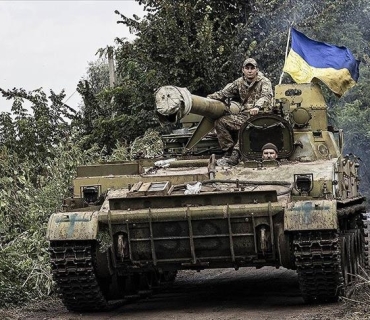 ئۆکرانیا: ناوچەکانی دەوروبەری شاری کراسنۆهۆریڤکا لە ژێر داگیرکاری ڕووسیا ئازاد کران