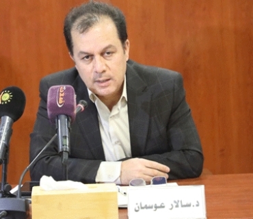 د.سالار عوسمان  بەرپرسی یەشی ڕۆشنبیری و ڕاگەیاندنی پارتی دیموكراتی كوردستان:     میدیاكانی كوردستان كەمتەرخەمن لە بڵاوكردنەوەی هۆشیاریی یاسایی و ڕێزگرتنی یاسا لە هەرێمی كوردستاندا