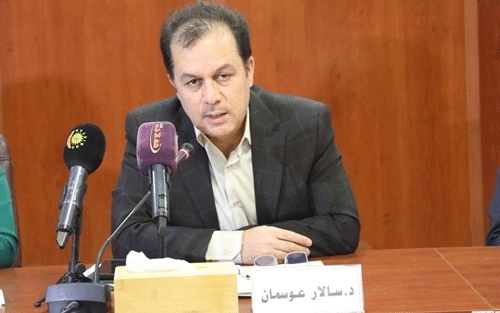 د.سالار عوسمان  بەرپرسی یەشی ڕۆشنبیری و ڕاگەیاندنی پارتی دیموكراتی كوردستان:     میدیاكانی كوردستان كەمتەرخەمن لە بڵاوكردنەوەی هۆشیاریی یاسایی و ڕێزگرتنی یاسا لە هەرێمی كوردستاندا