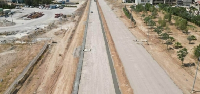 بلدية أربيل: مستمرون بالعمل لإنجاز مشروع شارع كركوك (ذو السايدين) القديم