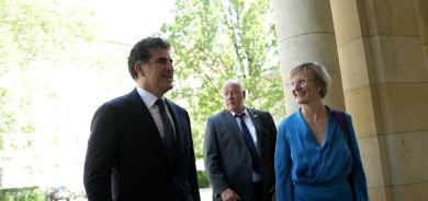 سه‌رۆكى هه‌رێمى كوردستان و سكرتێرى ده‌وڵه‌ت له‌ وه‌زاره‌تى ئابووريى ئه‌ڵمانيا، هاريكاريى هاوبه‌ش تاوتوێ ده‌كه‌ن