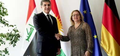 Nêçîrvan Barzanî li Berlînê bi cuda ligel du wezîrên Alman civiya