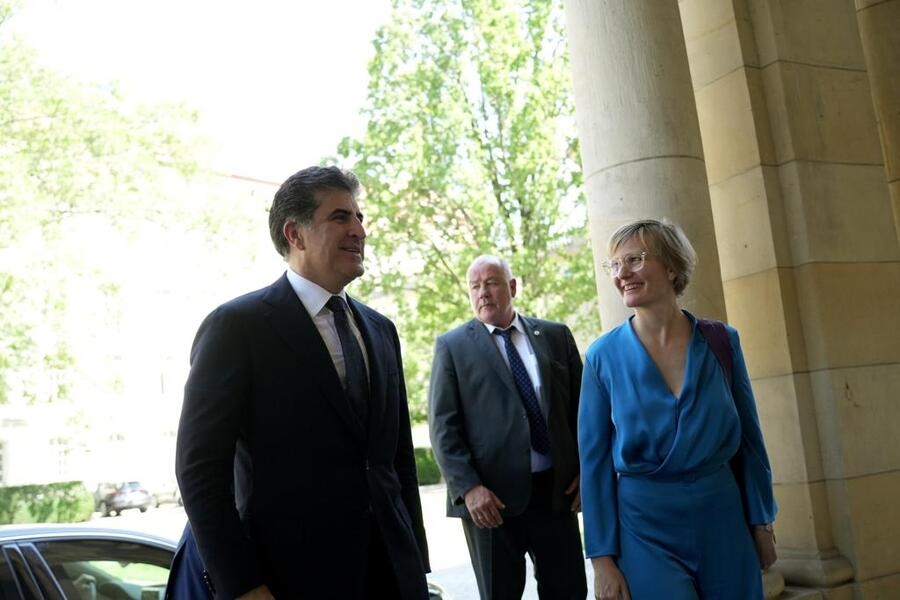 Civînên Serokê herêmê li Almanyayê didomin