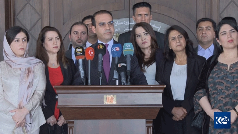 Fraksiyona PDKê li Parlamentoya Kurdistanê bidawîbûna erkê xwe di xula pêncem de radigihîne