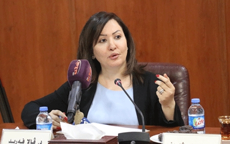 د. ڤالا فەرید  وەزیری هەرێم بۆ كاروباری پەرلەمان:    دەبێت پەرلەمان  كە سەرچاوەی یاسادانانە ڕێك بخرێتەوە و سیستمی هەڵبژاردن جارێكی دیكە هەموار بكرێتەوە