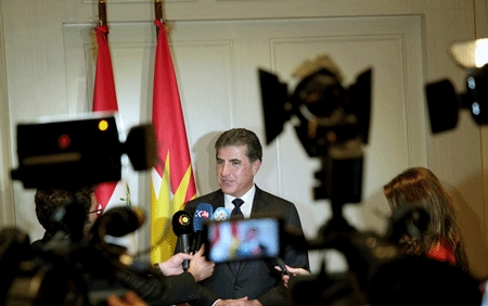 سه‌رۆک نێچیرڤان بارزانی: ئه‌ڵمانیا گرنگی به‌ په‌یوه‌ندییه‌کانی له‌گه‌ڵ عێراق و هه‌رێمی کوردستان ده‌دات