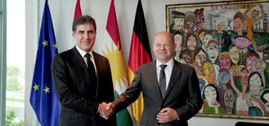 سه‌رۆكى هه‌رێمى كوردستان له‌گه‌ڵ ڕاوێژكارى ئه‌ڵمانيا كۆبووه‌وه‌