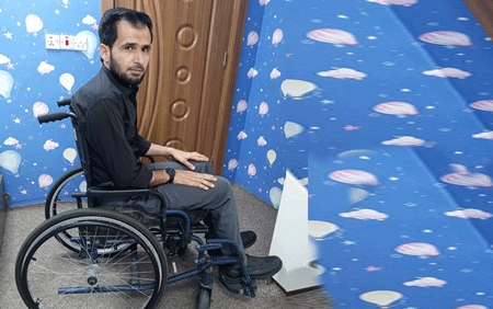 سۆران سابیر:  دوو ساڵە لە خانەی بێسەرپەرشتان بە خۆبەخش وانە بەو منداڵانە دەڵێمەوە كە نەیانتوانیوە بچنە قوتابخانە