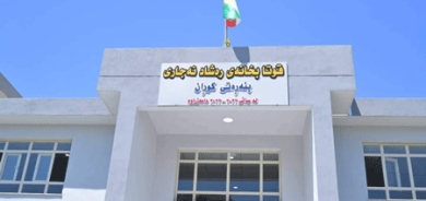 قوتابخانەی ڕەشاد نەجاڕی بنەڕەتی لەسنووری پەروەردەی دەوروبەر کرایەوە