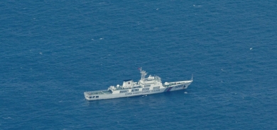 سفن روسية تعبر بحر الفلبين