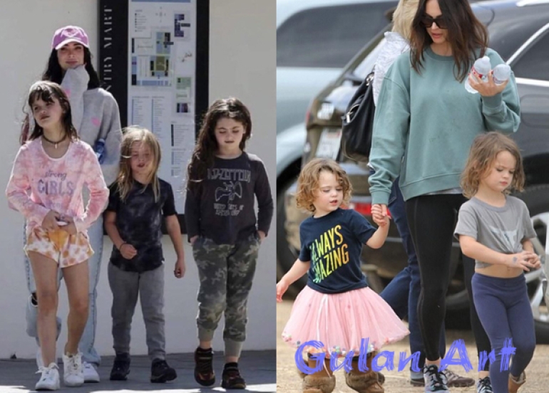 مێگان فۆكس منداڵەكانی ناچار دەكات خۆیان بگۆڕن