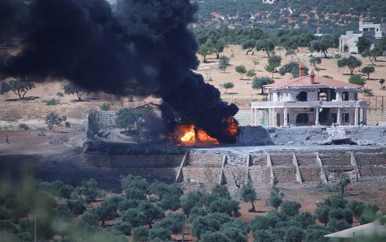 Di êrîşa firokeyên Rûsyayê de 11 kes hatin kuştin