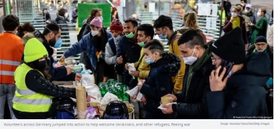 Germany Records Highest Migration Rate in 2022