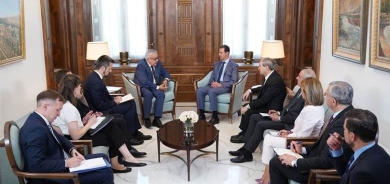 Sergey Vershinin peyameke Putin gihand Beşar Esed