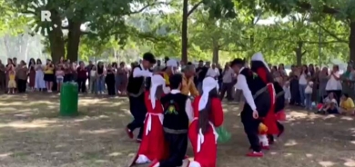 Partiya El-Wehde û Koma Zozan li Almanyayê çalakiyek folklorî pêk anîn