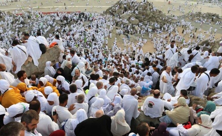 Hecî îro diçin Erefatê