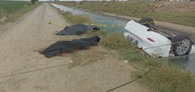 Li Mêrsînê bûyera trafîkê: Dê, bav û kur mirin