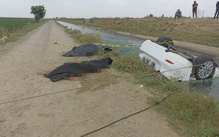 Li Mêrsînê bûyera trafîkê: Dê, bav û kur mirin