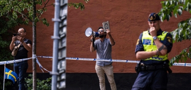 Li Swêdê di roja cejnê de Qurana pîroz şewitand