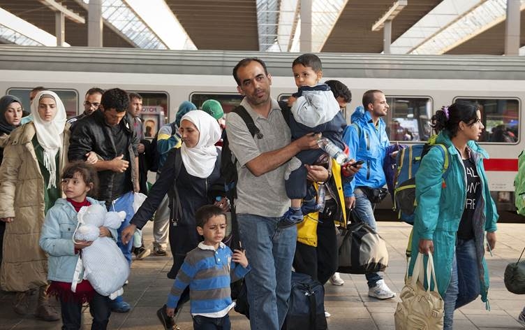 Di salekê de 68 hezar Sûrî çûne Almanyayê